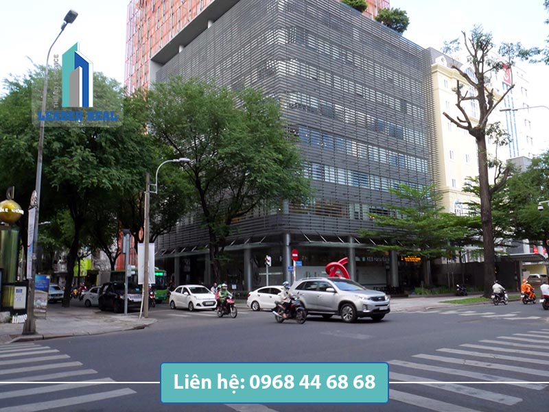 Giao thông tại văn phòng cho thuê tại tòa nhà President place tower quận 1
