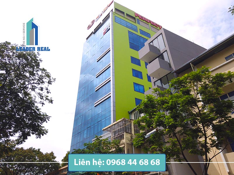 Tòa nhà Perfect Building đường Lê Thị Hồng Gấm cho thuê văn phòng tại Quận 1