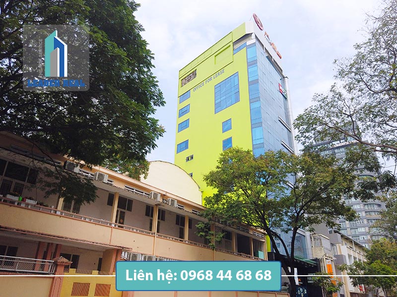 Tổng quan văn phòng cho thuê Perfect building quận 1