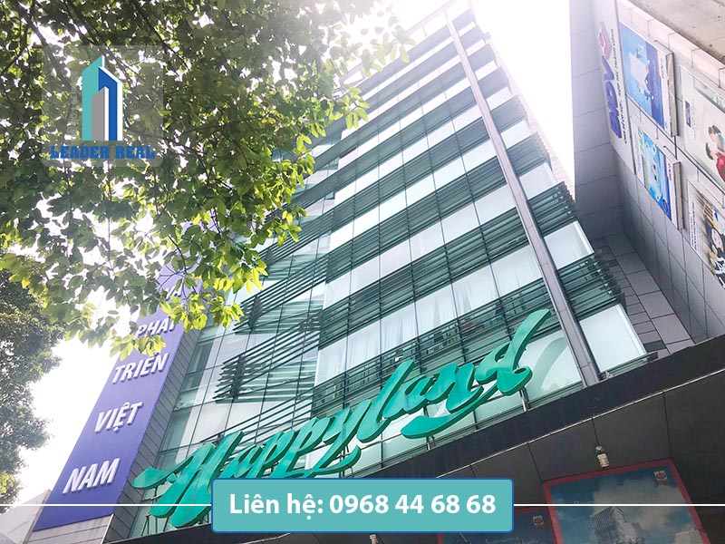 Cho thuê văn phòng Khang Thông building quận 1