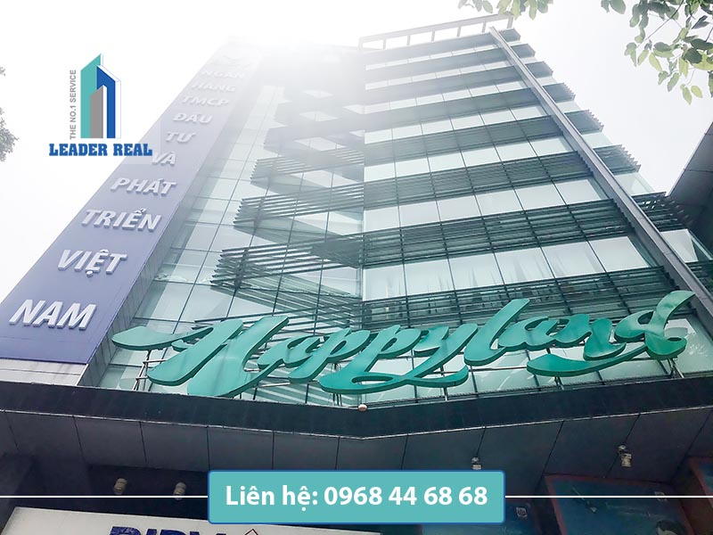 Tòa nhà văn phòng cho thuê Khang Thông building quận 1