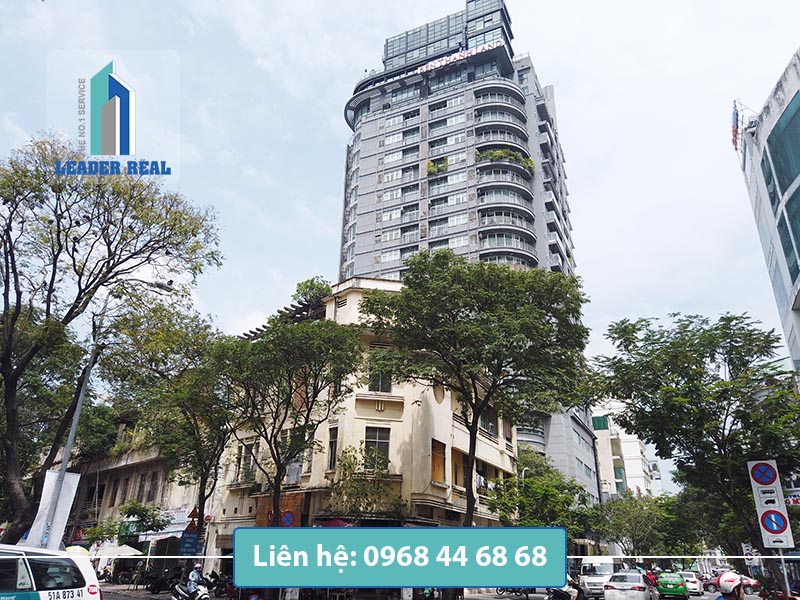 Tổng quan văn phòng cho thuê Bến Thành tower quận 1