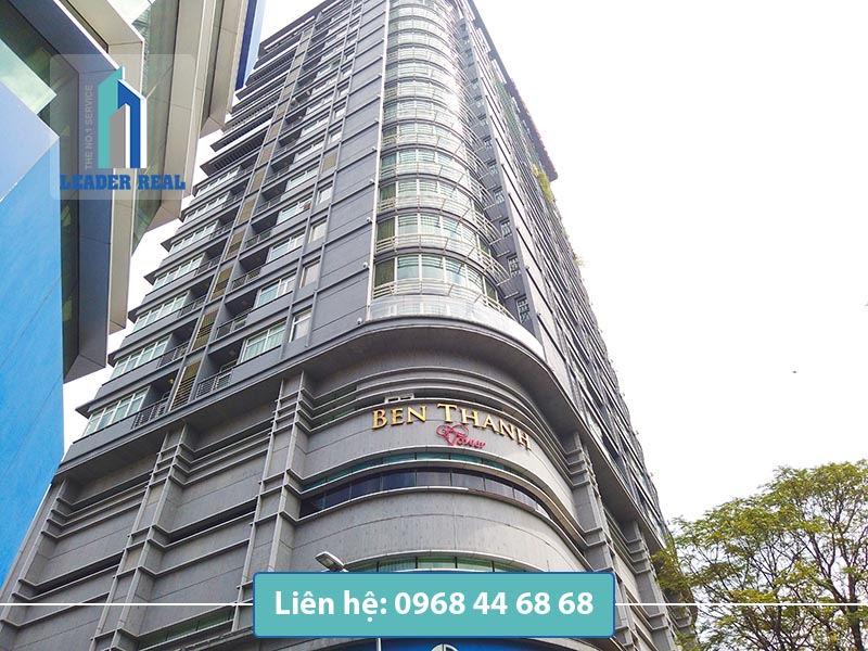 văn phòng cho thuê Bến Thành tower quận 1