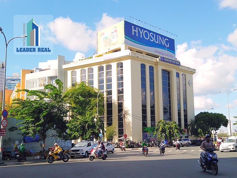 Tòa nhà IBC Building đường Công Trường Mê Linh cho thuê văn phòng tại Quận 1