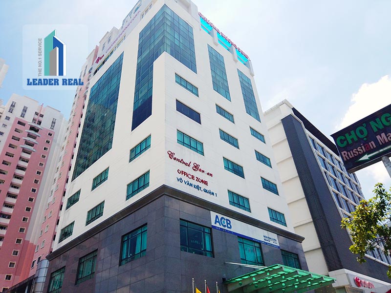 Tòa nhà Central Garden Building đường Võ Văn Kiệt cho thuê văn phòng tại Quận 1