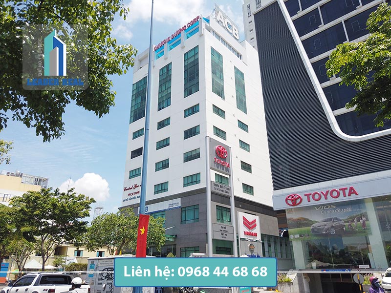 Tổng quan văn phòng cho thuê tại tòa nhà Central Garden quận 1