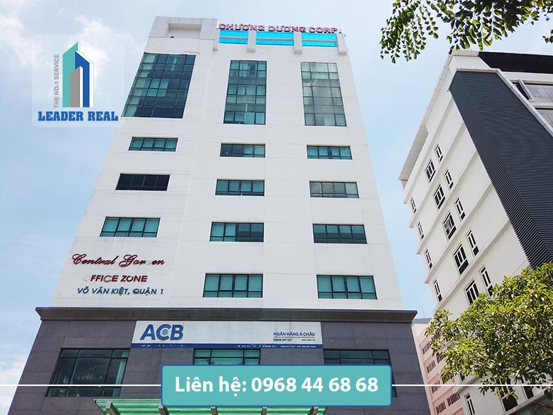 Văn phòng cho thuê tại tòa nhà Central Garden quận 1