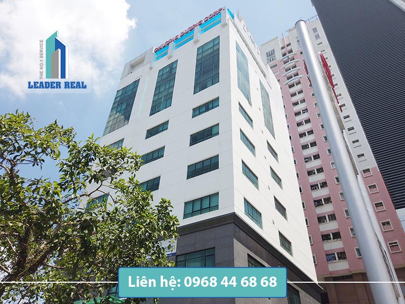 View cạnh văn phòng cho thuê tại tòa nhà Central Garden quận 1