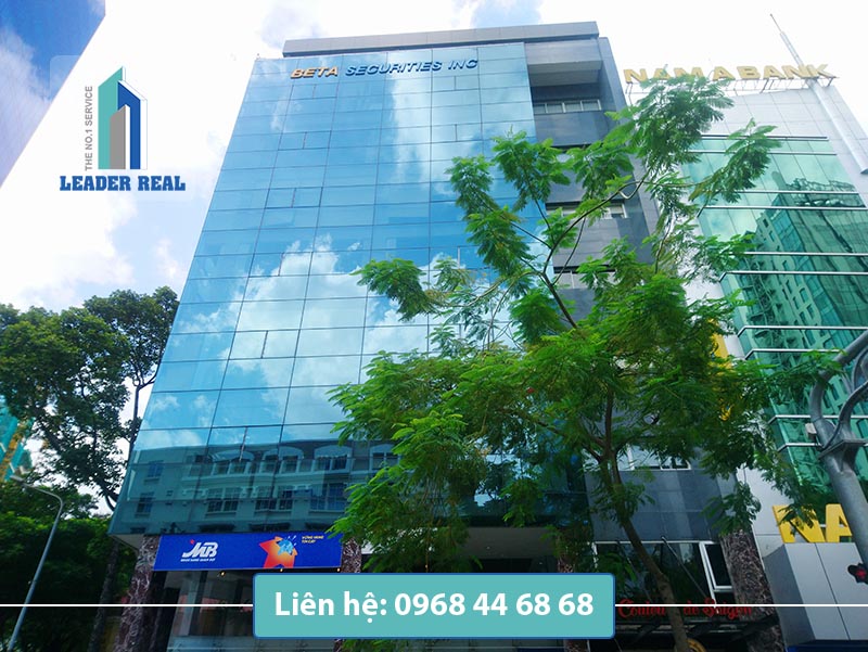 Cho thuê văn phòng Beta tower quận 1
