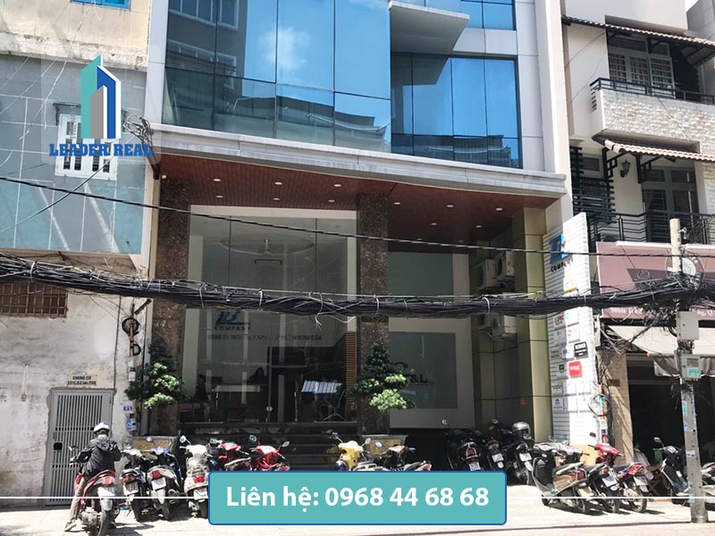 Lối vào văn phòng cho thuê Media Village quận 1