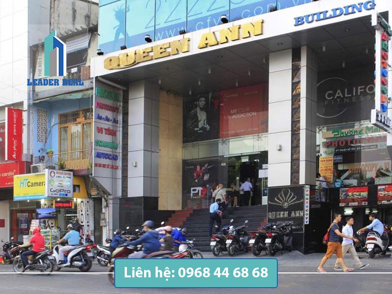 Giao thông thuận lợi tại văn phòng cho thuê Queen Ann building quận 1