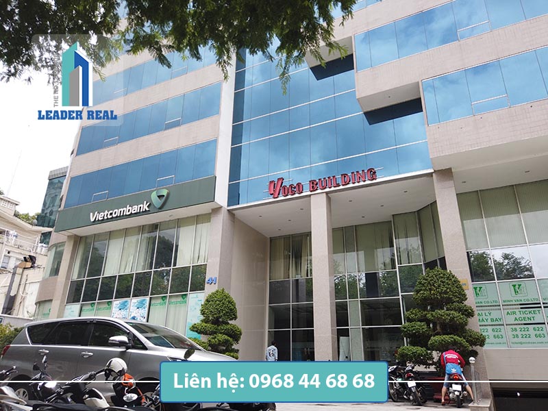 Yoco building cho thuê văn phòng tại quận 1