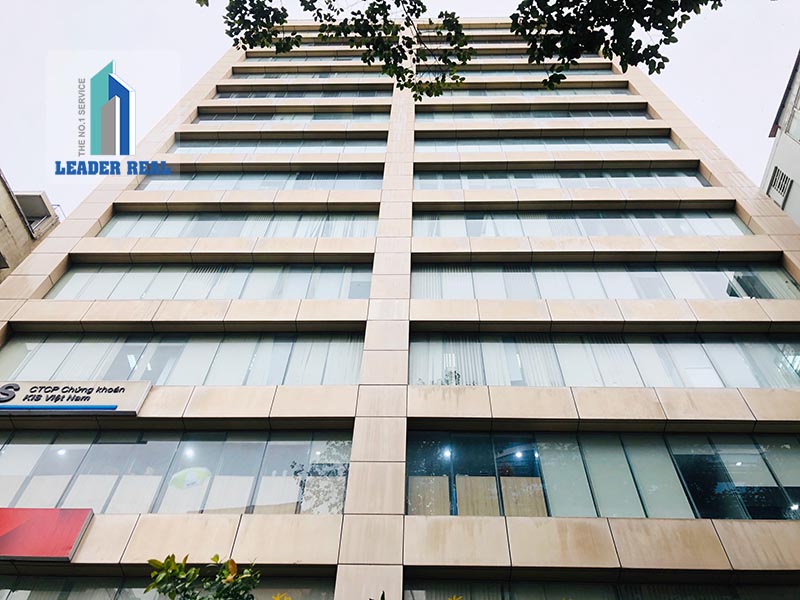 Tòa nhà Maritime Bank Tower đường Nguyễn Công Trứ cho thuê văn phòng tại Quận 1
