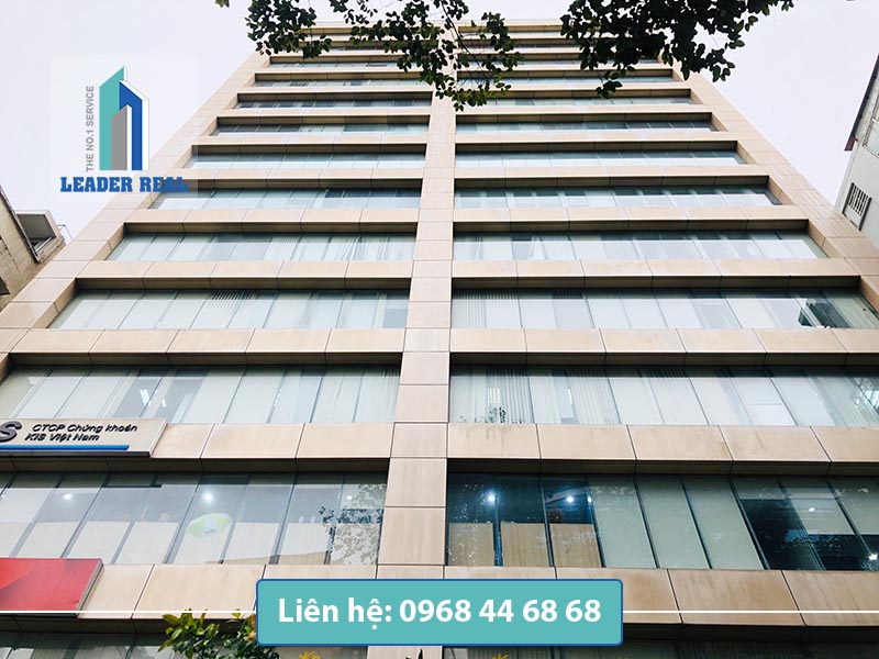 Văn phòng cho thuê TNR tower quận 1