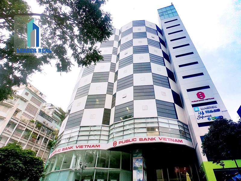 Tòa nhà Zen Plaza Building đường Nguyễn Trãi cho thuê văn phòng tại Quận 1