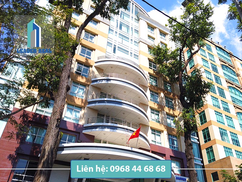 Tòa nhà văn phòng cho thuê Bảo Việt bank tower quận 1