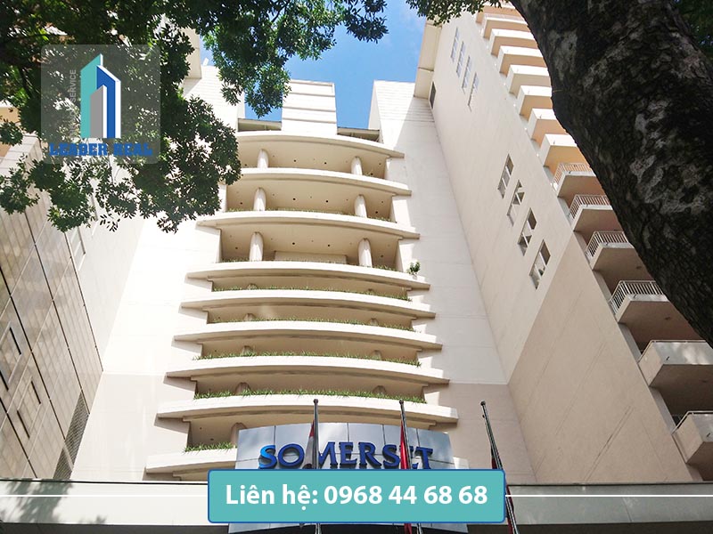 Tòa nhà văn phòng cho thuê Somerset building quận 1