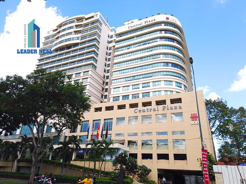 Tòa nhà Central Plaza Building đường Lê Duẩn cho thuê văn phòng tại Quận 1