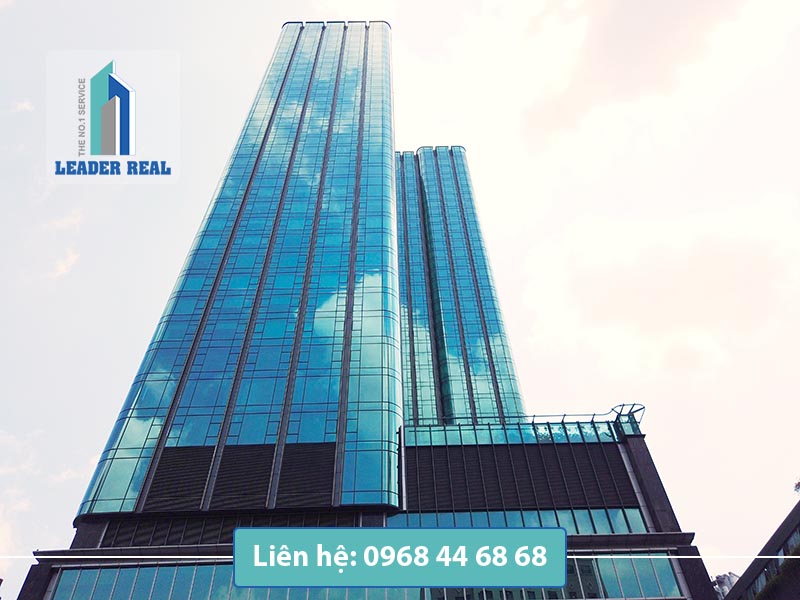 View cạnh văn phòng cho thuê tại tòa nhà Saigon Time Square building quận 1
