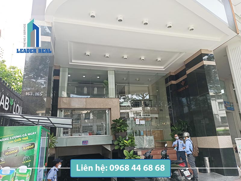 Lối vào văn phòng cho thuê tại Smar View building quận 1