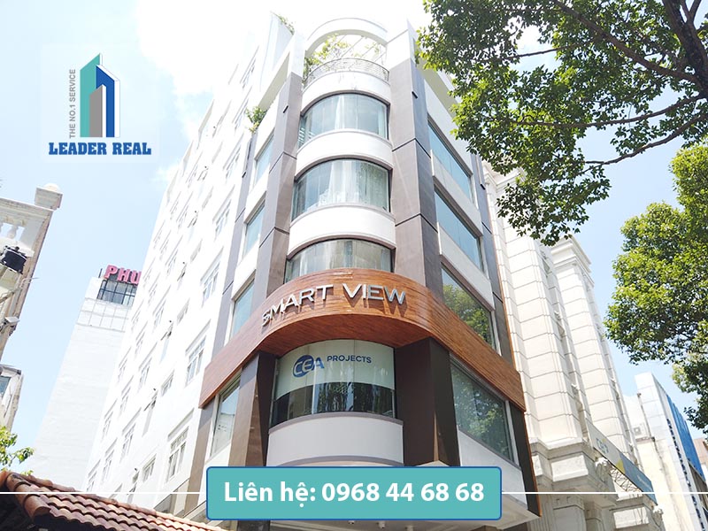 Văn phòng cho thuê tại Smar View building quận 1