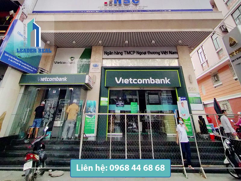 Mặt tiền văn phòng cho thuê TKT building quận 1
