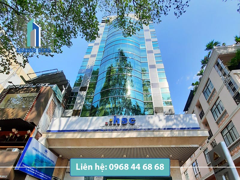 Tổng quan văn phòng cho thuê TKT building quận 1