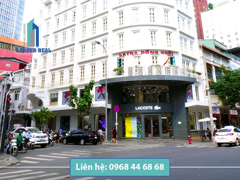Giao thông thuận lợi tại Văn phòng cho thuê Satra building quận 1