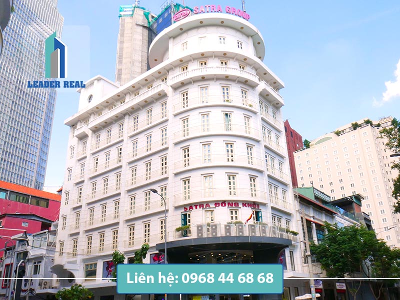 Văn phòng cho thuê Satra building quận 1