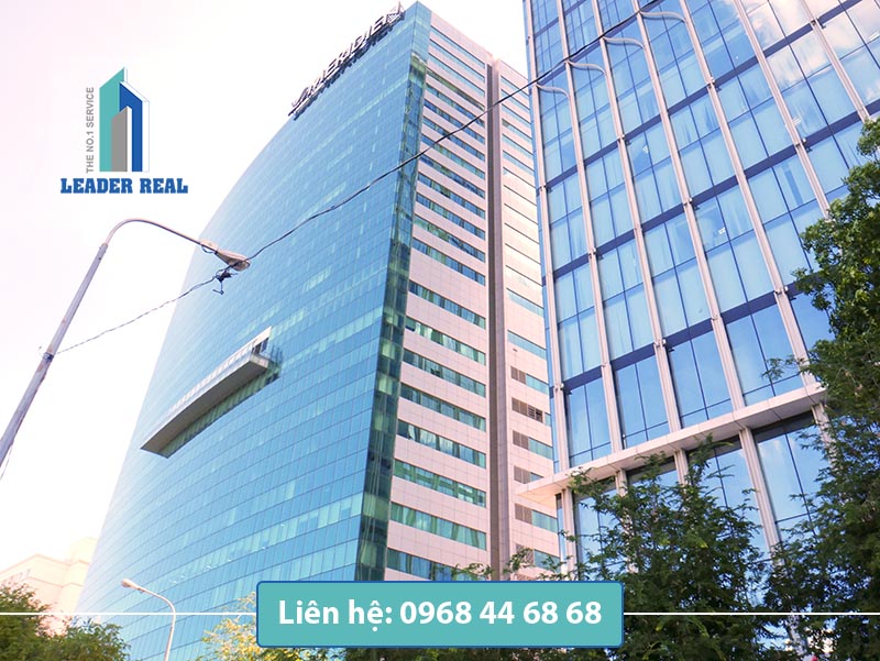 View cạnh văn phòng cho thuê Le Meridien Saigon quận 1