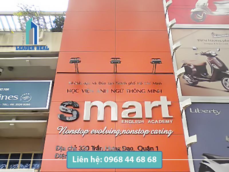 Văn phòng cho thuê tại Anh Ngữ Smart Office quận 1