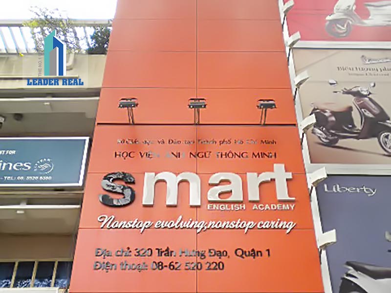 Tòa nhà Anh Ngữ Smart Office đường Trần Hưng Đạo cho thuê văn phòng tại Quận 1
