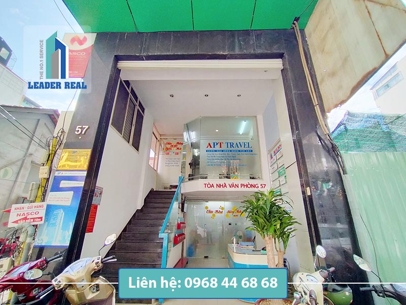 Khu vực lễ tân tòa nhà văn phòng cho thuê Trần Quý building quận 1