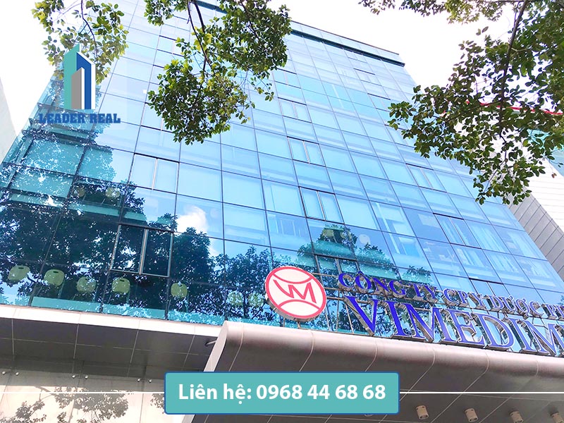 Cho thuê văn phòng Vimedimex building quận 1
