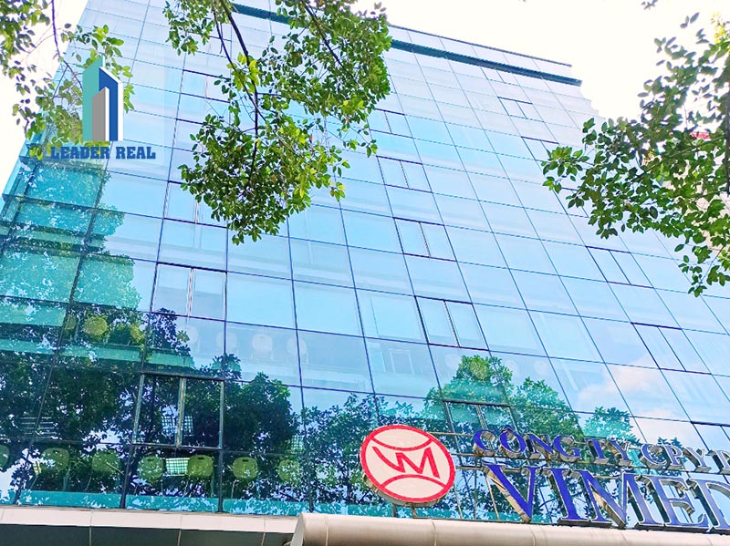 Tòa nhà Vimedimex building đường Cống Quỳnh cho thuê văn phòng tại Quận 1