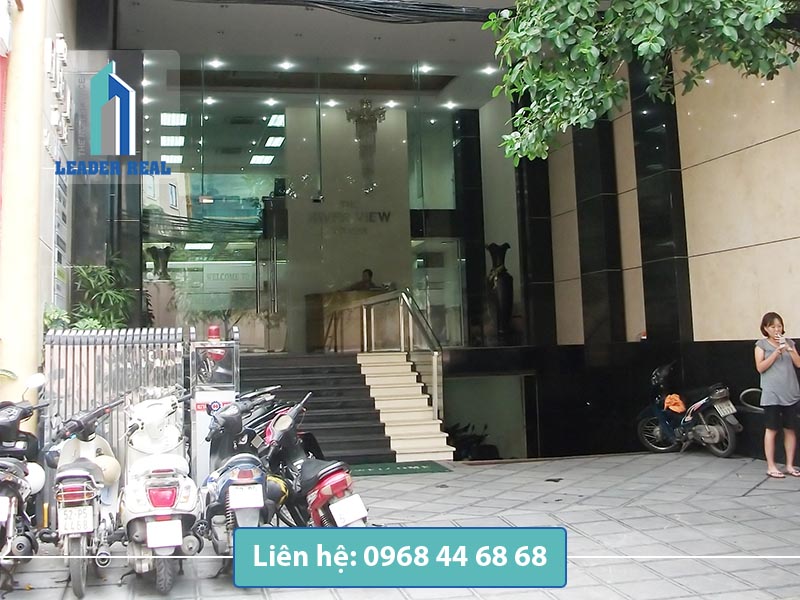 Lối vào văn phòng cho thuê River View tower quận 1