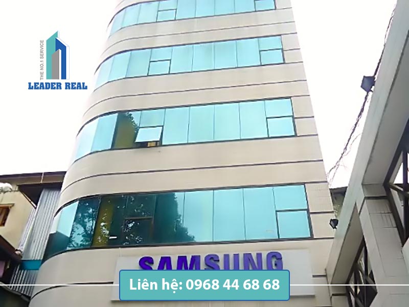 Cho thuê văn phòng Mai Sơn building quận 1