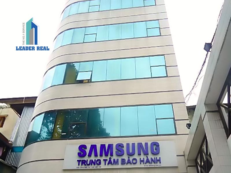 Tòa nhà Mai Sơn Building đường Pasteur cho thuê văn phòng tại Quận 1