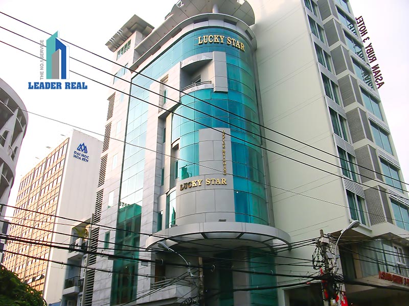 Tòa nhà Lucky Star Building đường Lê Lai cho thuê văn phòng tại Quận 1