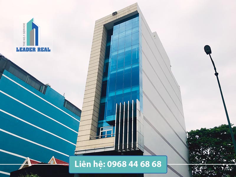 Phía trên tòa nhà cho thuê văn phòng ILD building quận Tân Bình