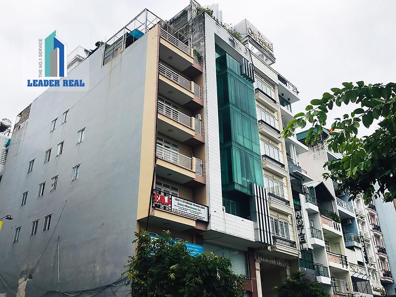 Tòa nhà Thiên Phúc Building đường Bạch Đằng cho thuê văn phòng tại Tân Bình