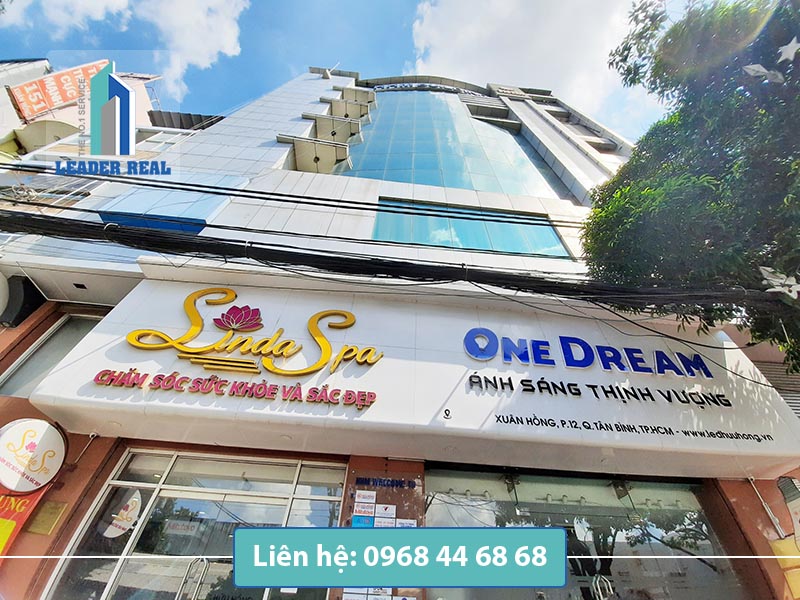 Văn phòng cho thuê HHM building quận Tân Bình