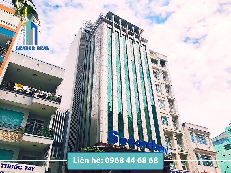 Cho thuê văn phòng Đại Dũng building quận Tân Bình