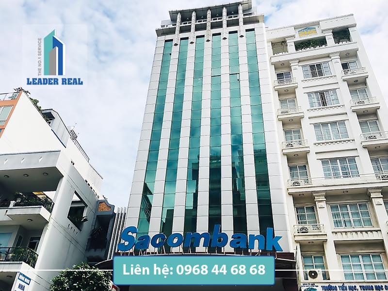 Văn phòng cho thuê Đại Dũng building quận Tân Bình