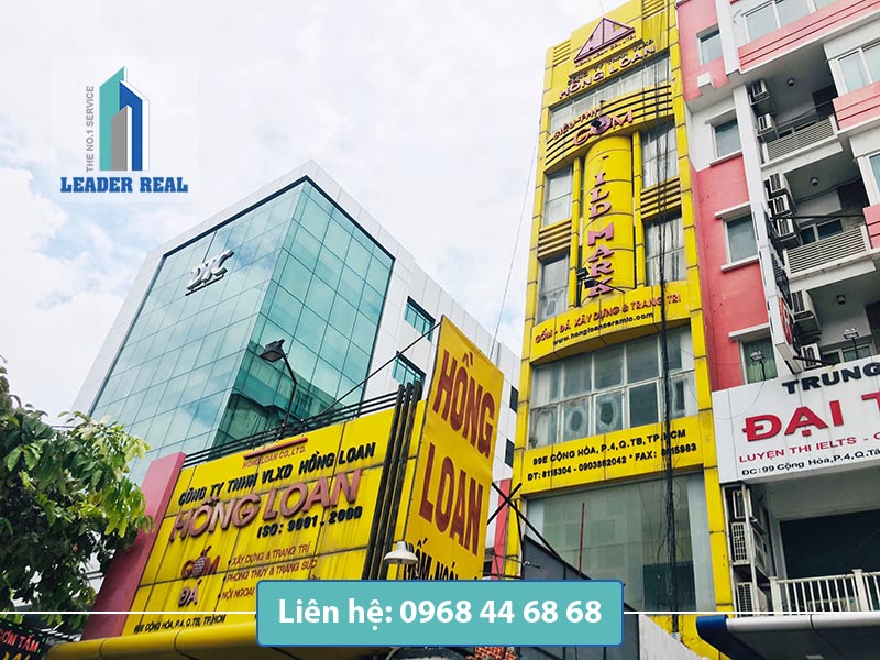 Cho thuê văn phòng Hồng Loan building quận Tân Bình