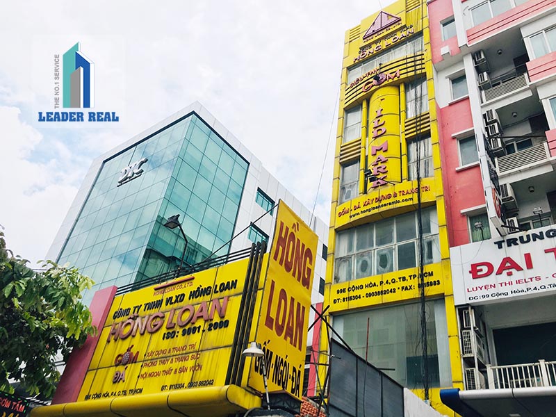 Tòa nhà Hồng Loan building đường Cộng Hòa cho thuê văn phòng tại Tân Bình