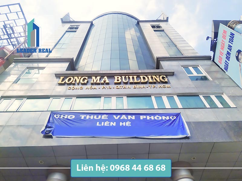 Cho thuê văn phòng Long Mã building quận Tân Bình