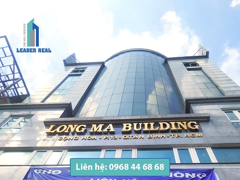 văn phòng cho thuê giá tốt tại tòa nhà Long Mã building quận Tân Bình