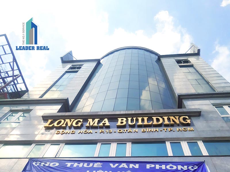 Tòa nhà Long Mã Building đường Cộng Hòa cho thuê văn phòng tại Tân Bình