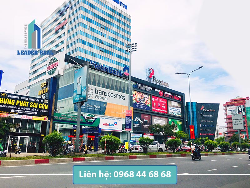 Giao thông thuận lợi tại văn phòng cho thuê Pico plaza quận Tân Bình